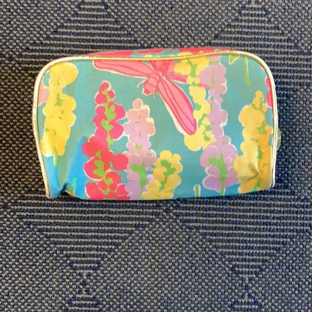 Lilly Pulitzer Bag Estèe Lauder Makeup Case Bright Colors